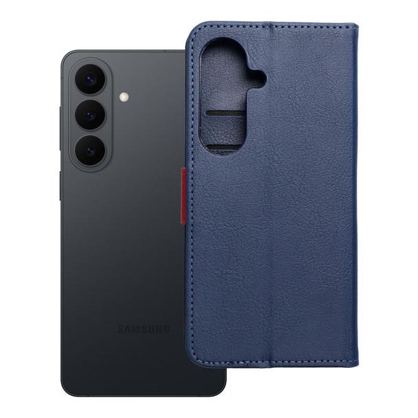 Etui z klapką na Samsung S26 Split Book granatowo-czerwone