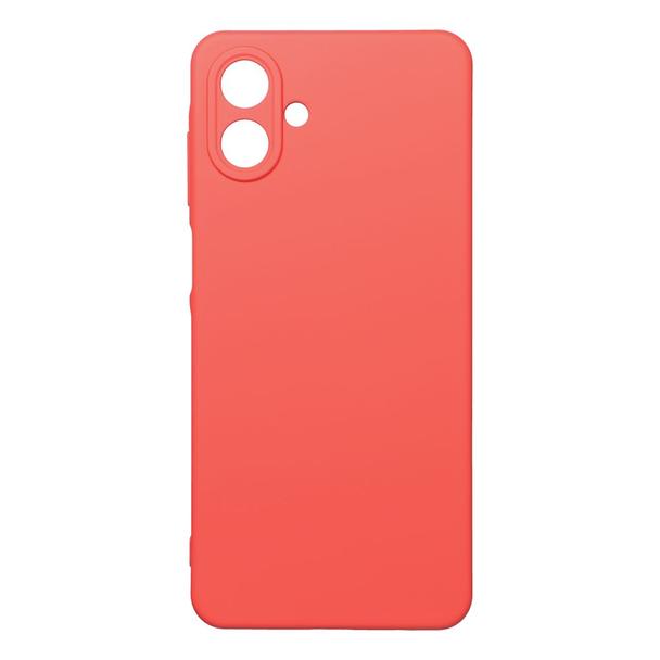 Etui na Samsung A07 / A08 Silicone brzoskwiniowe