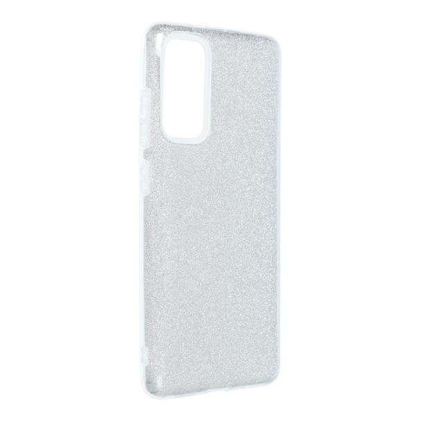 Futerał SHINING do SAMSUNG S20 FE / S20 FE 5G srebrny