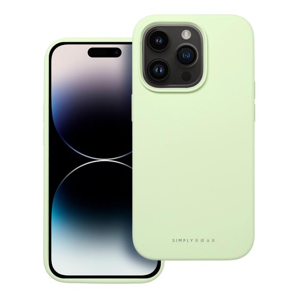 ROAR futerał CLOUD SKIN do IPHONE 14 Pro Jasnozielony