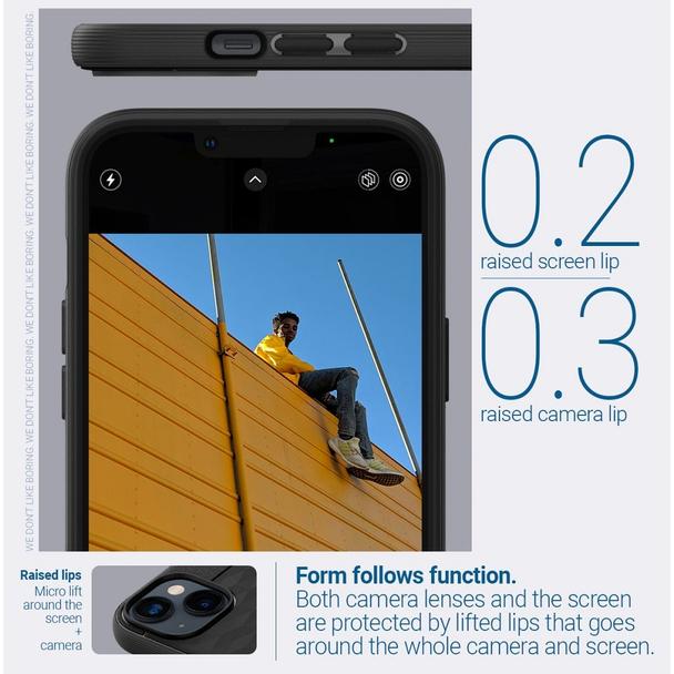 CASEOLOGY futerał PARALLAX MAG do IPHONE 14 Plus matte black