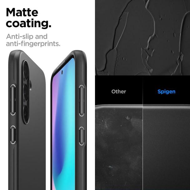 SPIGEN futerał THIN FIT do SAMSUNG S23 FE black
