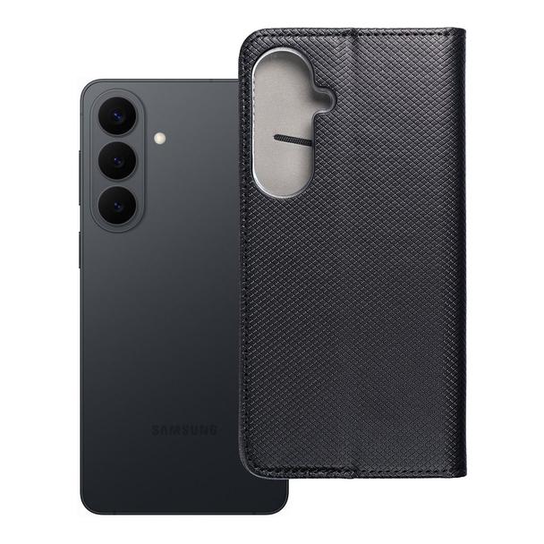 Etui z klapką na Samsung S26 PLUS Smart Case Book czarne