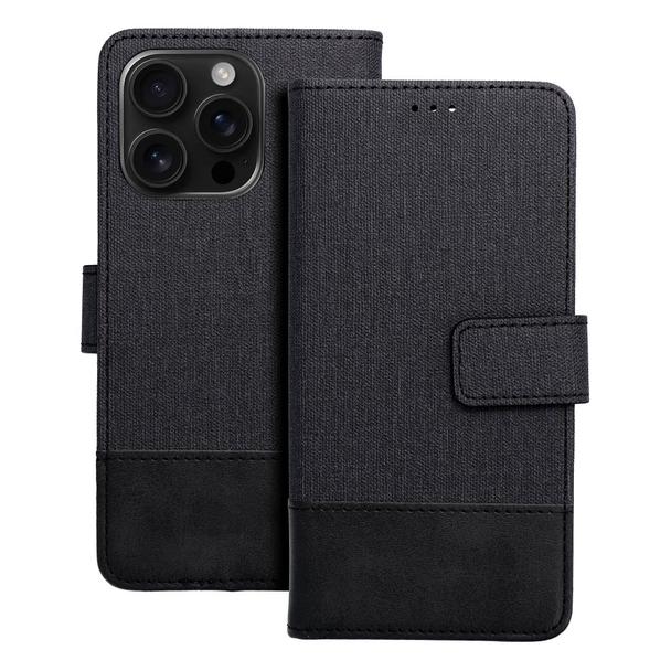 Etui z klapką na Samsung A27 Gomma Book czarne