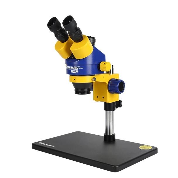 MECHANIC MC75T-B3 Trinocular Microscope