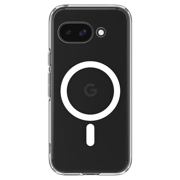 SPIGEN futerał ULTRA HYBRID MAG kompatybilny z MagSafe do GOOGLE PIXEL 9A clear/white