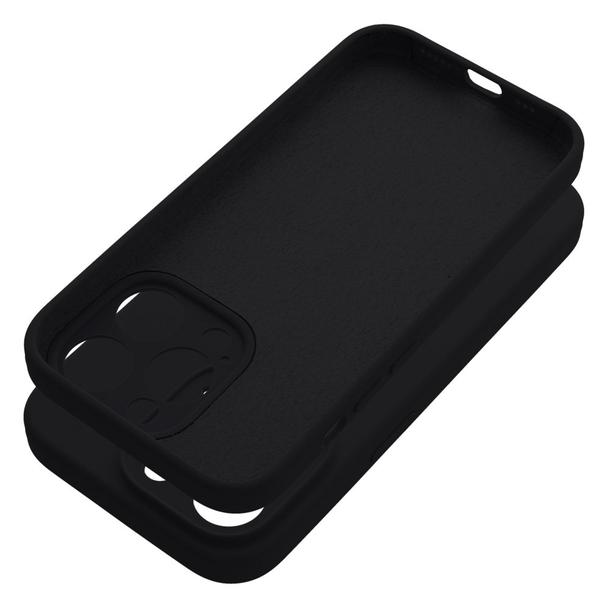Futerał do iPhone 14 PRO Silicone 2mm czarny