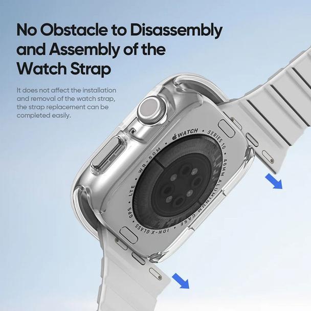 DUX DUCIS futerał CAMO do Apple Watch serii 10 42 mm biały