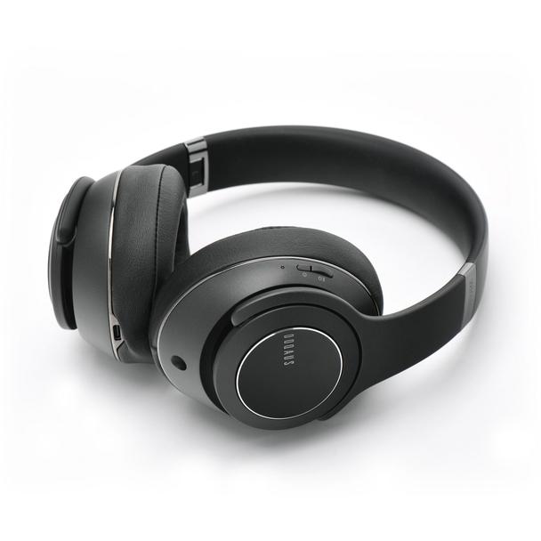 DOQAUS słuchawki bezprzewodowe bluetooth nagłowne VOGUE 9 2w1 czarne