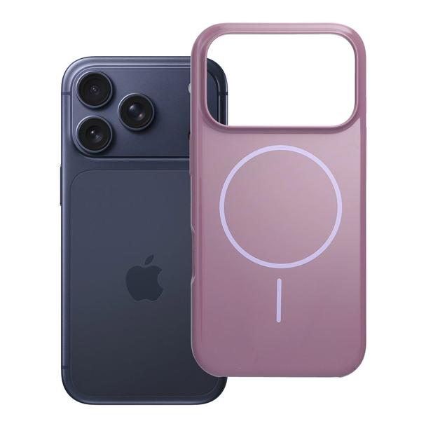 Etui na iPhone 17 PRO Glossy Mag Cover zgodny z MagSafe fioletowe
