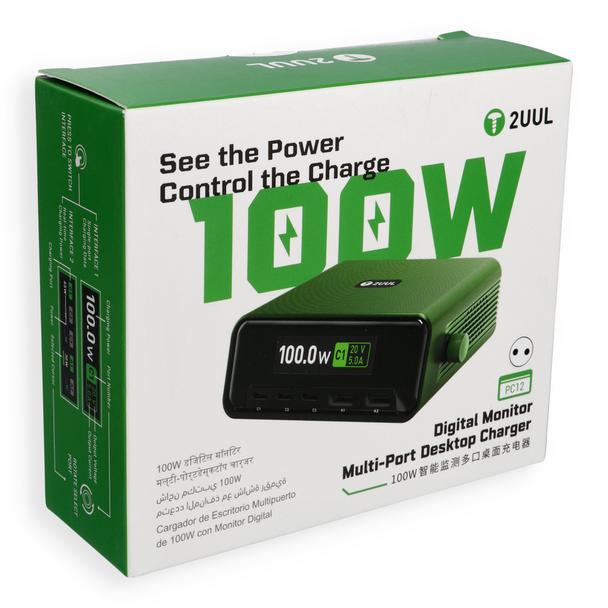 2UUL Charging Station 5 Ports 110W (PC12)