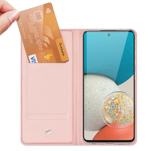DUX DUCIS kabura SKIN PRO do SAMSUNG A55 różowa