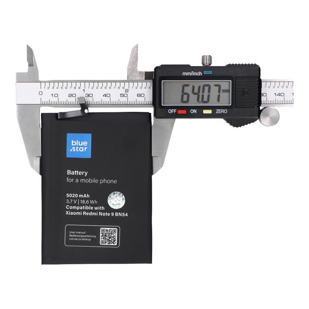 Bateria do Xiaomi Redmi Note 9 (BN54) 5020 mAh Blue Star