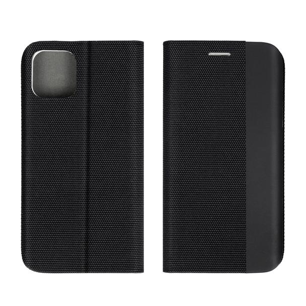 Etui z klapką na Samsung A15 4G / A15 5G Sensitive Book czarne