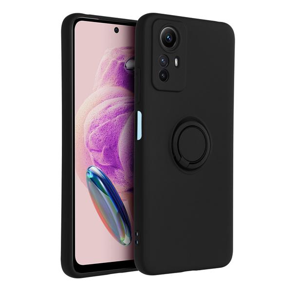 Futerał do Xiaomi Redmi Note 12S Silicone Ring czarny