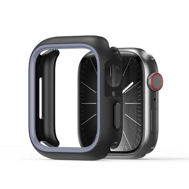 DUX DUCIS futerał BAMO do Apple Watch serii 10 42 mm czarno szary
