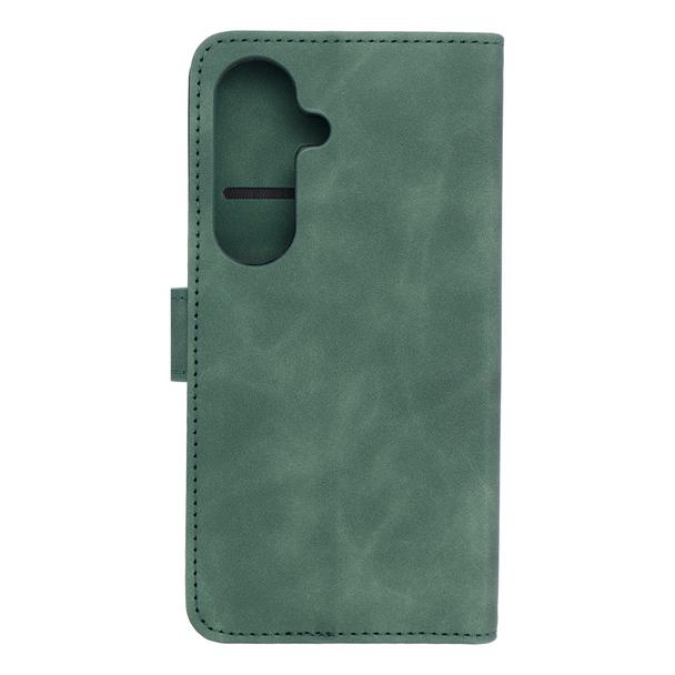 Etui z klapką na Samsung S26 Tender Book zielone