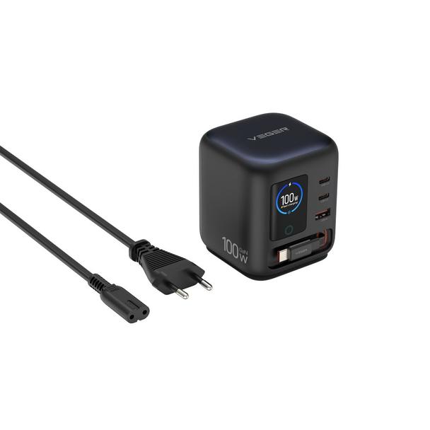 Ładowarka VEGER sieciowa biurkowa 100W TC-171