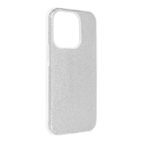 Futerał do iPhone 14 PRO Shining srebrny