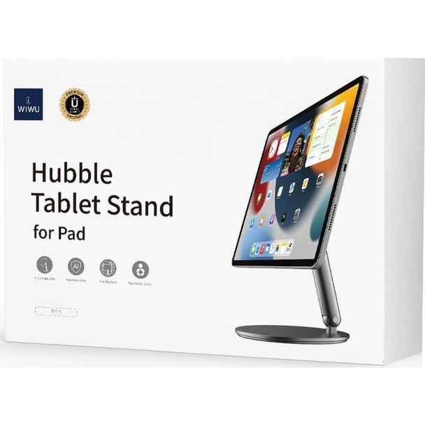WiWU - Regulowana i obracana aluminiowa podstawka pod tablet ZM310 do iPad Air 11" 2024/10,9/11