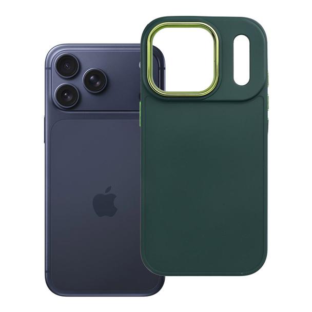 Futerał do iPhone 17 PRO Frame zielony