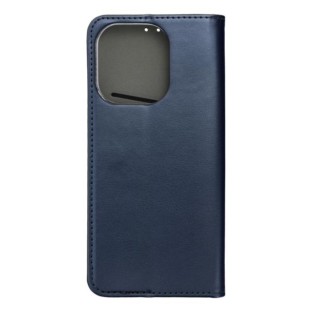Etui z klapką na Oppo Reno A5 PRO 5G Smart Magneto granatowe