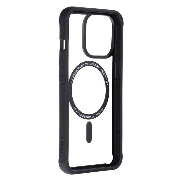 Futerał X-ONE Dropguard Magnetic Case 2.0 (kompatybilny z MagSafe) - do Apple iPhone 13 Pro czarny
