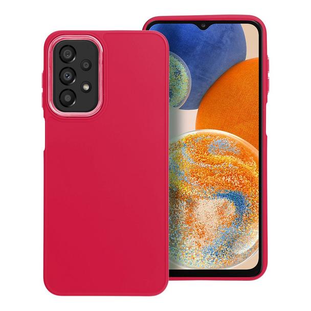 Futerał do Samsung A23 5G Frame magenta