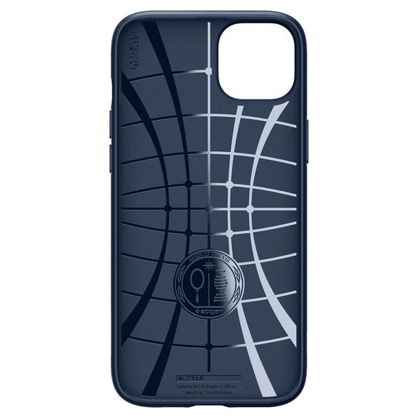 SPIGEN futerał LIQUID AIR do IPHONE 15 navy blue
