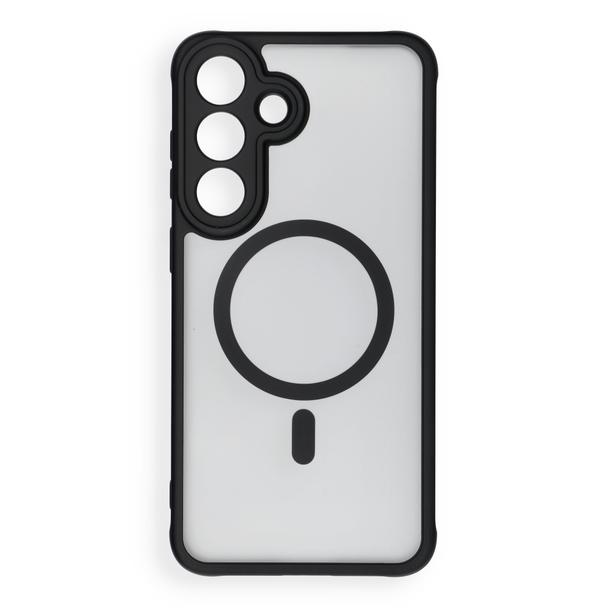 Etui na Samsung S26 FE Full Matte Mag Cover zgodne z MagSafe czarne