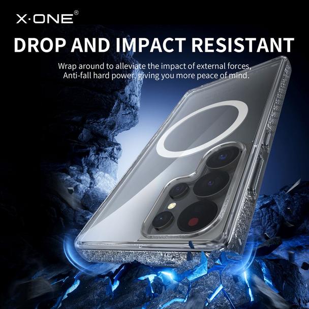Futerał X-ONE Dropguard Magnetic Case Pro (kompatybilny z MagSafe) - do Samsung Galaxy S25