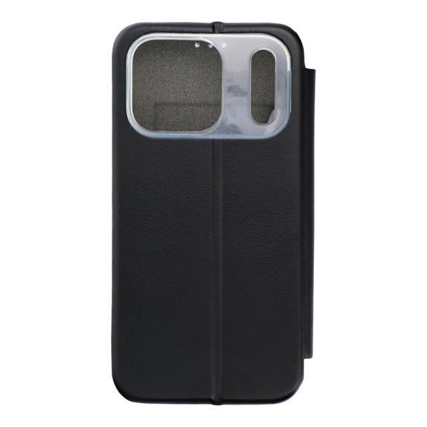 Etui z klapką na iPhone 17 PRO Elegance Book czarne
