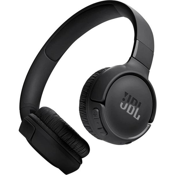 Słuchawki bezprzewodowe nauszne JBL Tune 520BT czarne