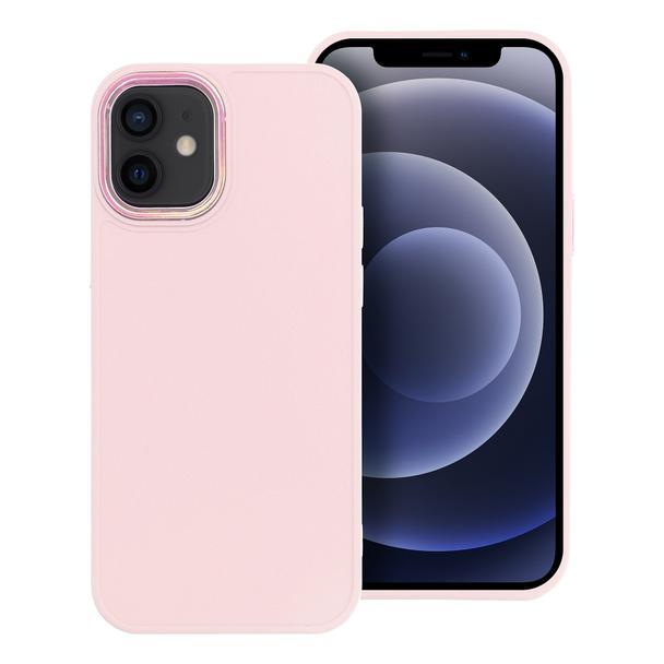 Futerał FRAME do IPHONE 12 Mini pudrowy róż