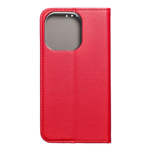 Etui z klapką na iPhone 14 PRO Smart Case Book czerwone