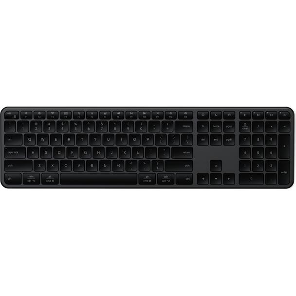 Klawiatura bezprzewodowa QWERTY Satechi Slim EX3 Mac / PC ST-KEX3C-EN czarna