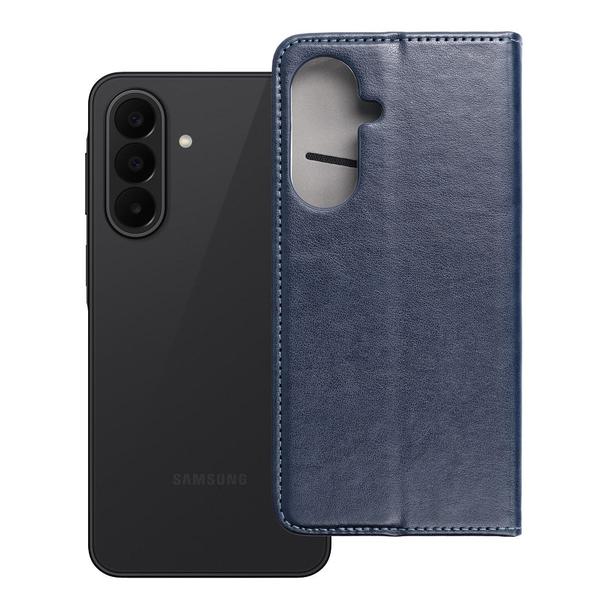 Etui z klapką na Samsung A27 Smart Magneto granatowe
