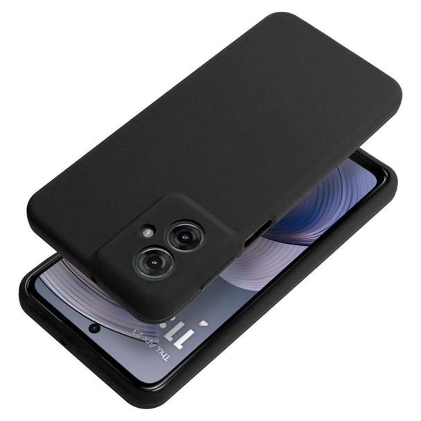 Futerał do Motorola G55 5G Silicone 2mm czarny
