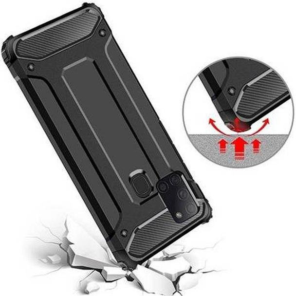 Futerał do Samsung A21S Armor czarny