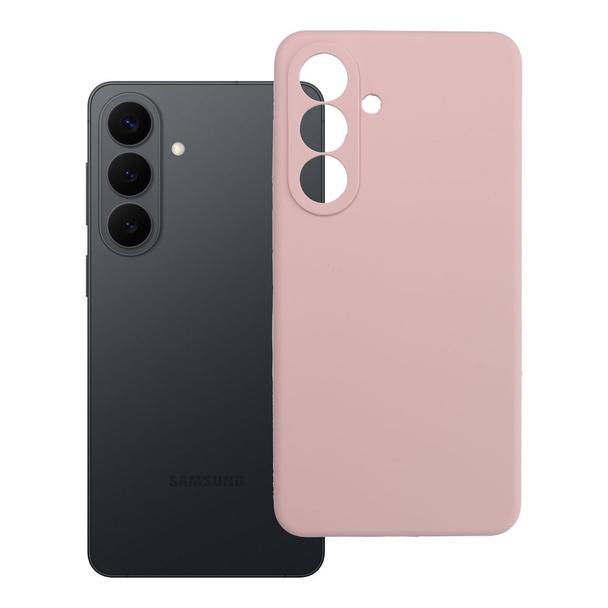 Futerał do Samsung S26 PLUS Silicone 2mm pudrowy róż