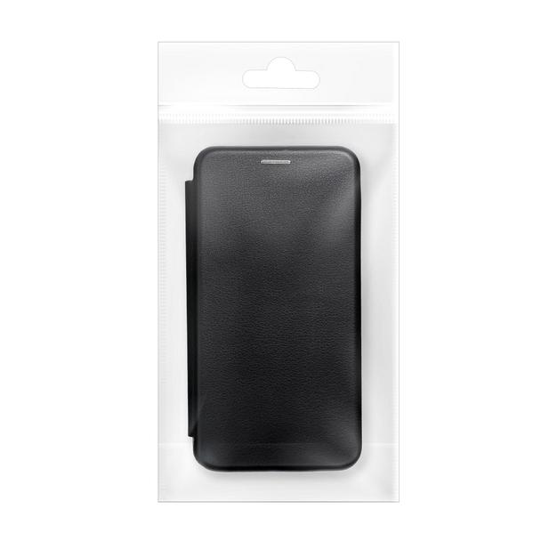 Etui z klapką na Samsung S23 FE Elegance Book czarne