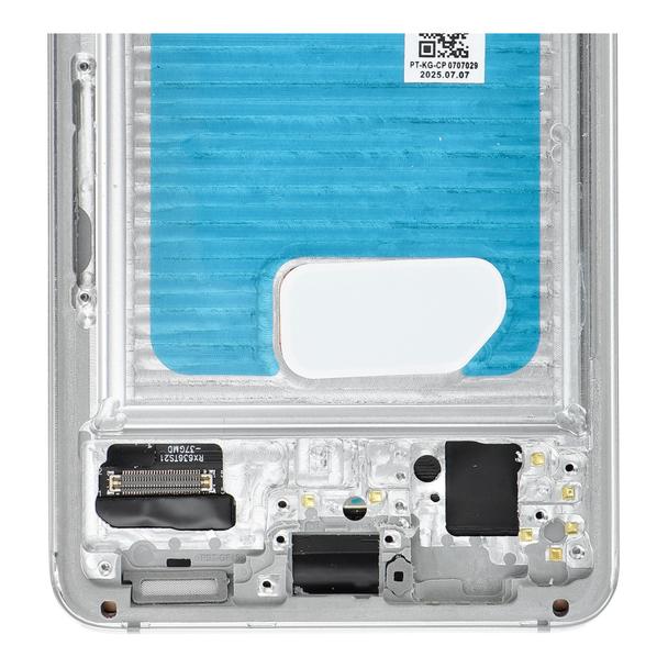 Wyświetlacz LCD do SAMSUNG S21 5G White SOFT OLED z ramka