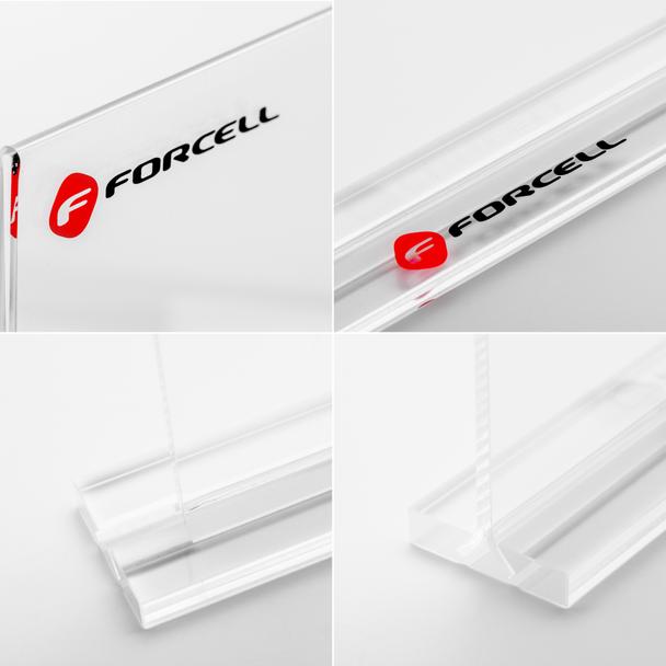 Stand reklamowy plexi Forcell