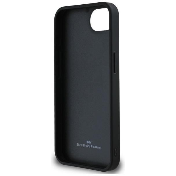 BMW futerał do IPHONE 16e (SE 4 2025) BMHCPSE4SLLBK (Leather Hot Stamp) black
