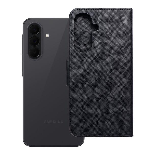 Etui z klapką na Samsung A37 Fancy Book czarne