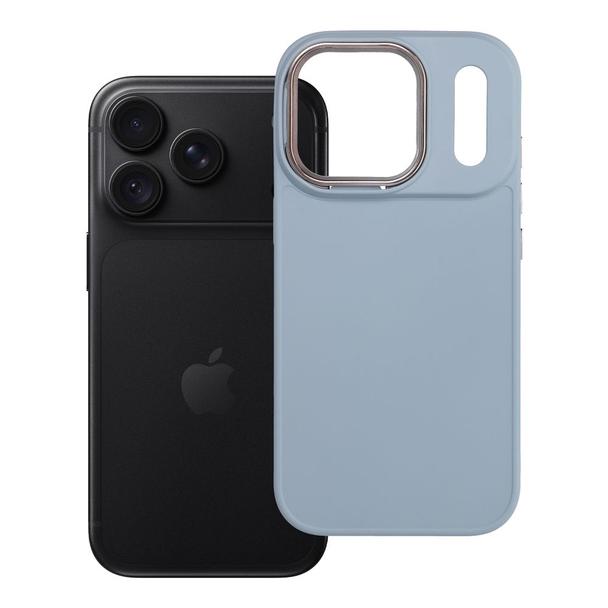 Etui na iPhone 18 Pro / 17 Pro Frame jasnoniebieskie