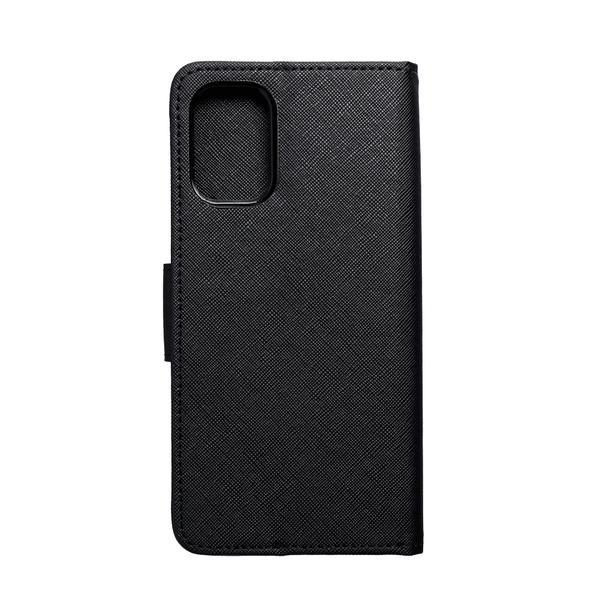 Etui z klapką na Nokia G60 Fancy Book czarne
