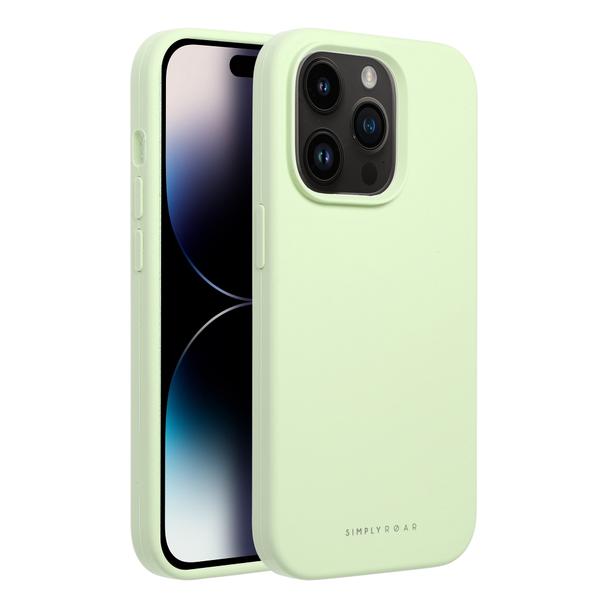 ROAR futerał CLOUD SKIN do IPHONE 16 Plus Jasnozielony