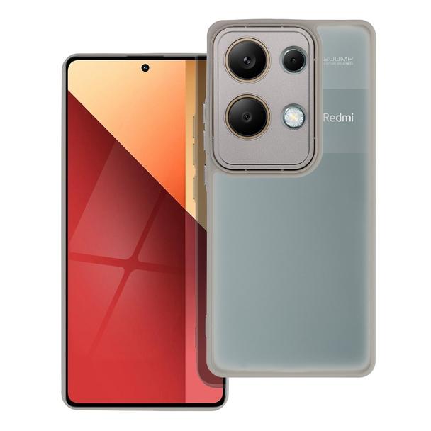 Futerał do Xiaomi Redmi Note 13 PRO 4G / Poco M6 PRO 4G Variete stalowy
