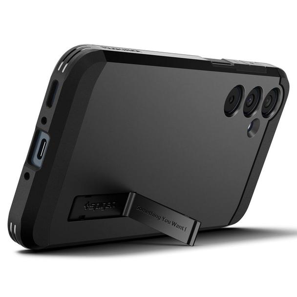 SPIGEN futerał TOUGH ARMOR do SAMSUNG A35 5G black